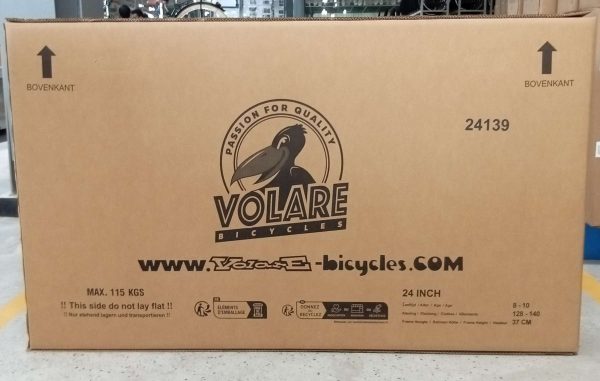 Volare Excellent Kinderfiets – Meisjes – 24 inch – Groen – 3 Versnellingen