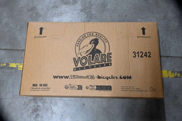 Volare Blossom Kinderfiets – Meisjes – 12 inch – Paars