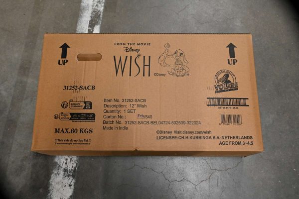 Disney Wish Kinderfiets – Meisjes – 12 inch – Paars