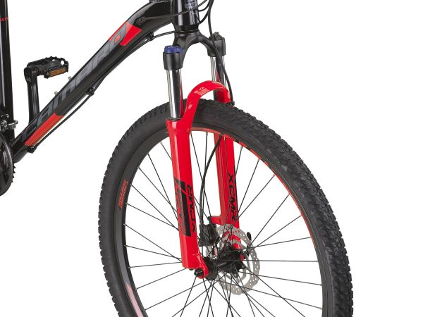 Altec Camaro 27.5 inch MTB HYD Black-Red  *** ACTIE ***