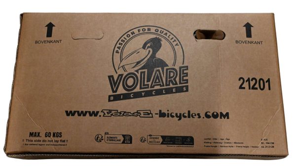 Volare Black Cruiser Kinderfiets – Jongens – 12 inch – Zwart