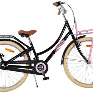 Volare Excellent Kinderfiets – Meisjes – 24 inch – Zwart – 3 Versnellingen