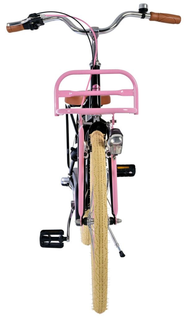 Volare Excellent Kinderfiets – Meisjes – 24 inch – Zwart – 3 Versnellingen