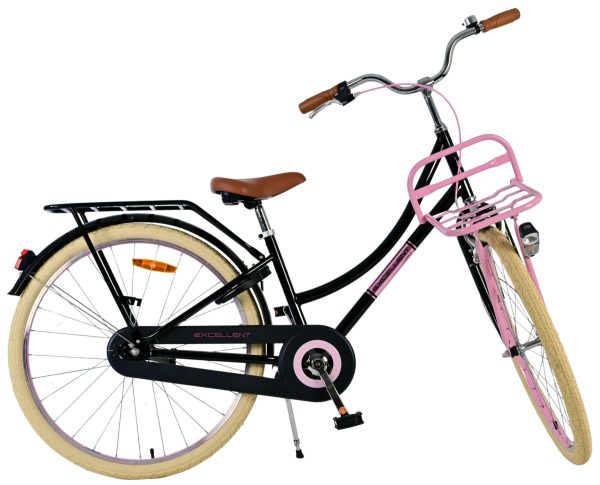 Volare Excellent Kinderfiets – Meisjes – 26 inch – Zwart