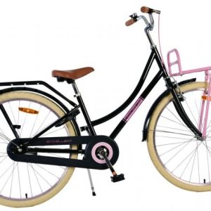 Volare Excellent Kinderfiets – Meisjes – 26 inch – Zwart