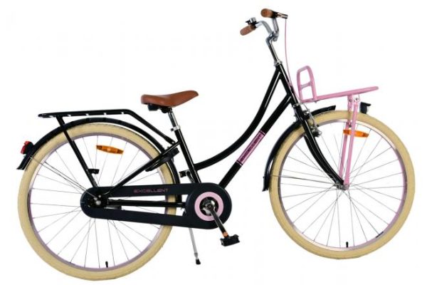 Volare Excellent Kinderfiets – Meisjes – 26 inch – Zwart
