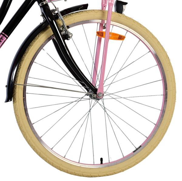 Volare Excellent Kinderfiets – Meisjes – 26 inch – Zwart