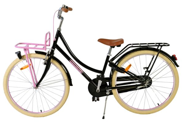 Volare Excellent Kinderfiets – Meisjes – 26 inch – Zwart