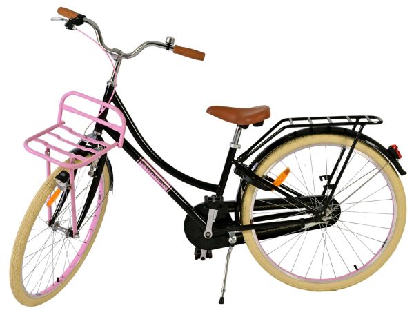 Volare Excellent Kinderfiets – Meisjes – 26 inch – Zwart
