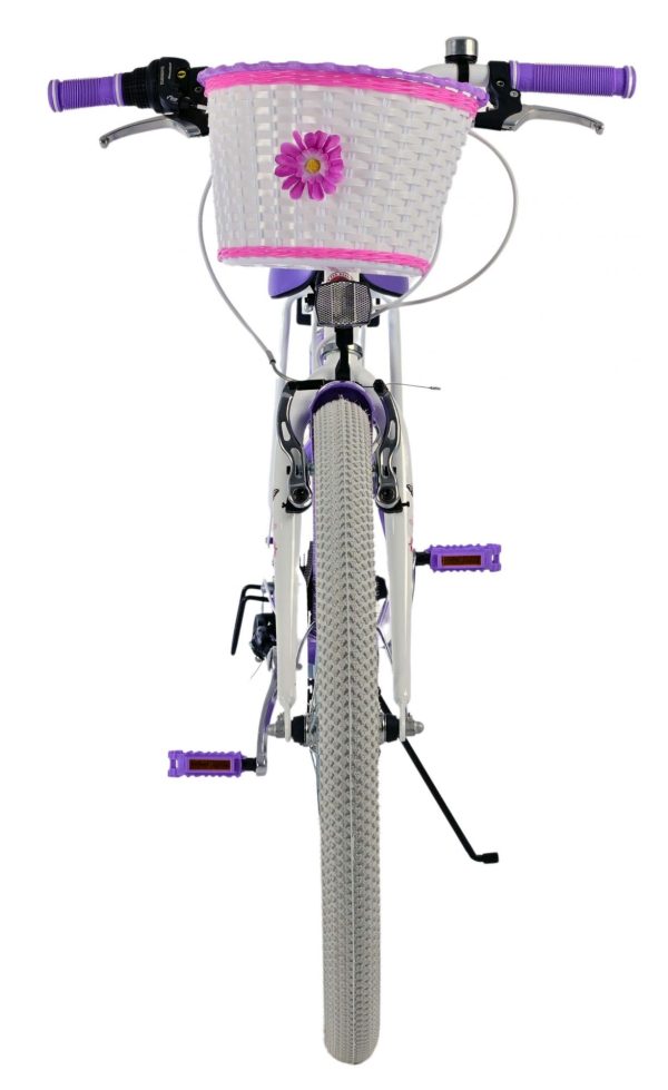 Volare Lovely Kinderfiets – Meisjes – 24 inch – Paars – 7 Versnellingen