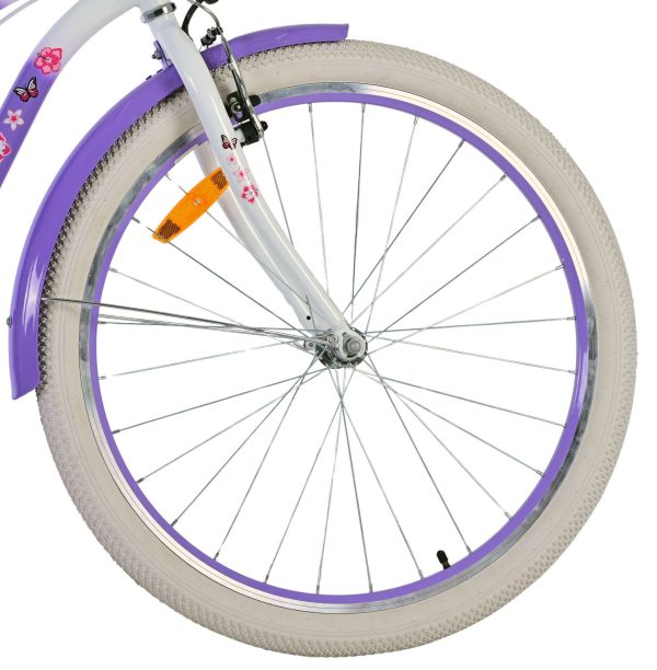 Volare Lovely Kinderfiets – Meisjes – 26 inch – Paars – Twee handremmen