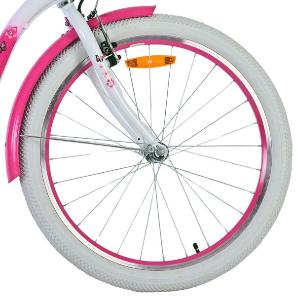 Volare Lovely Kinderfiets – Meisjes – 24 inch – Roze – 7 Versnellingen