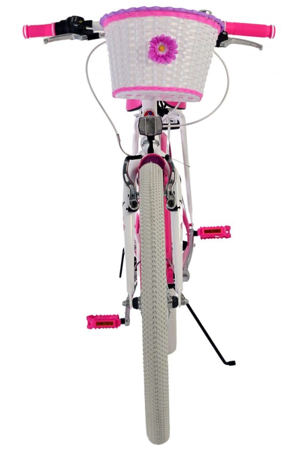 Volare Lovely Kinderfiets – Meisjes – 24 inch – Roze – 7 Versnellingen