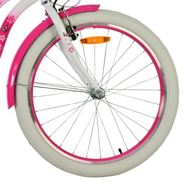 Volare Lovely Kinderfiets – Meisjes – 24 inch – Roze – Twee handremmen