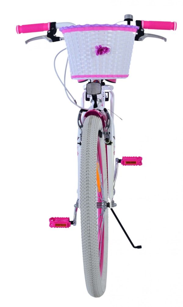 Volare Lovely Kinderfiets – Meisjes – 24 inch – Roze – Twee handremmen