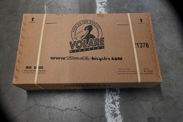 Volare Thombike Kinderfiets – Jongens – 14 inch – Zwart Geel