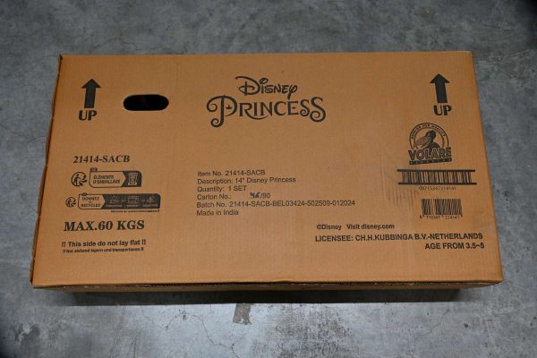 Disney Princess Kinderfiets – Meisjes – 14 inch – Roze