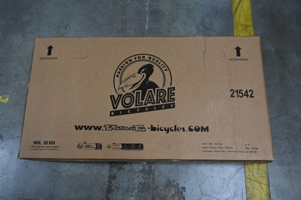 Volare Thombike Kinderfiets – Jongens – 16 inch – Zwart Rood