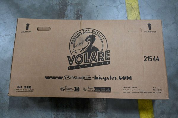Volare Thombike Kinderfiets – Jongens – 16 inch – Zwart Groen