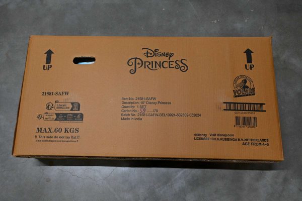 Disney Princess Kinderfiets – Meisjes – 16 inch – Roze – Twee Handremmen