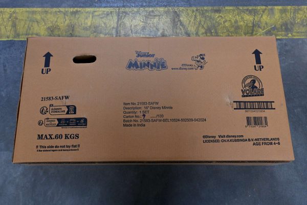 Disney Minnie Kinderfiets – Meisjes – 16 inch – Roze – Twee handremmen