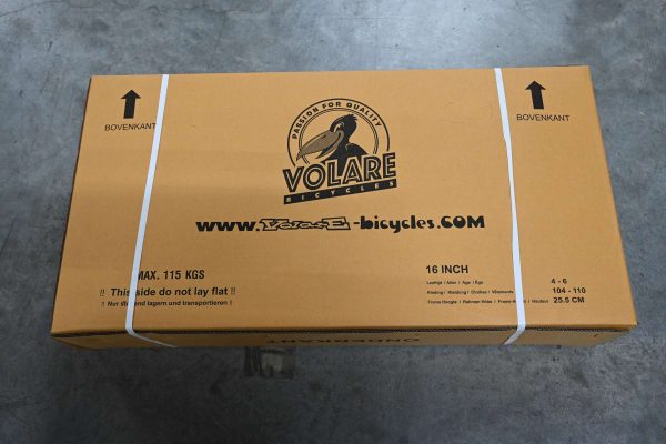 Volare Melody Kinderfiets – Meisjes – 16 inch – Zand – Twee handremmen