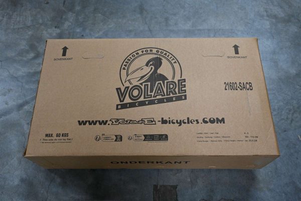 Volare Black Cruiser Kinderfiets – Jongens – 16 inch – Zwart