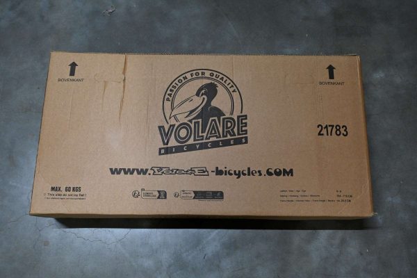 Volare Super GT Kinderfiets – Jongens – 16 inch – Groen – Twee handremmen