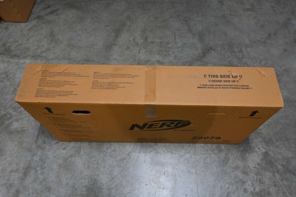 NERF Kinderfiets – Jongens – 20 inch – Satijn Blauw