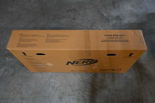 NERF Kinderfiets – Jongens – 20 inch – Satijn Blauw – 6 Speed