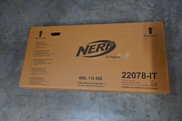 NERF Kinderfiets – Jongens – 20 inch – Satijn Blauw – 6 Speed