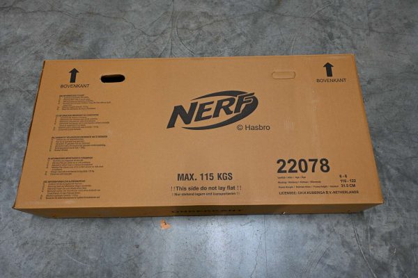 NERF Kinderfiets – Jongens – 20 inch – Satijn Blauw