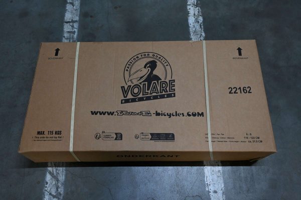 Volare XC Race Kinderfiets – 20 inch – 7 speed – Wit Roze