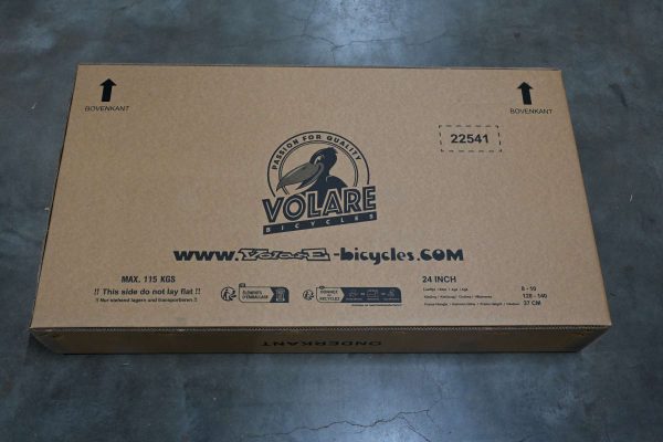 Volare Cross Kinderfiets – Jongens – 24 inch – Blauw – 21 versnellingen – Twee handremmen