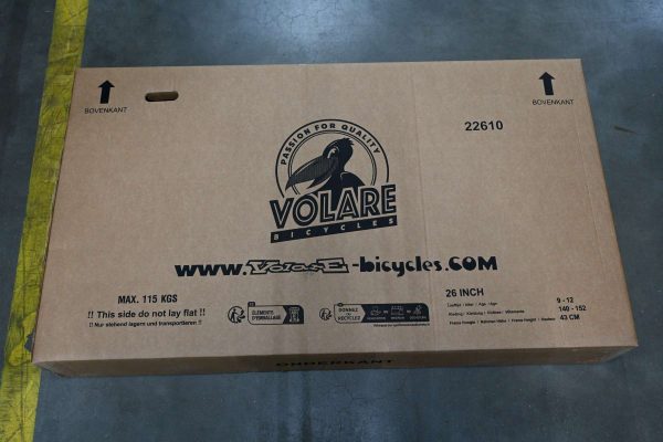 Volare Thombike Kinderfiets – Jongens – 26 inch – Zwart Blauw