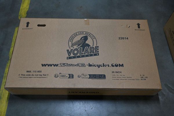 Volare Thombike Kinderfiets – Jongens – 26 inch – Zwart Groen