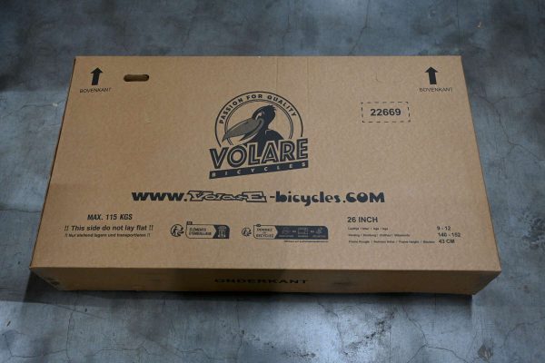 Volare Gradient Kinderfiets – Jongens – 26 inch – Zwart Geel Groen – 7 speed – Prime Collection