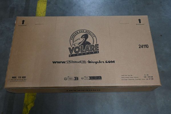 Volare Sportivo Kinderfiets – Jongens – 24 inch – Zwart Blauw