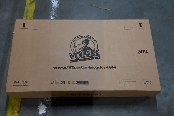 Volare Sportivo Kinderfiets – Jongens – 24 inch – Zwart Groen