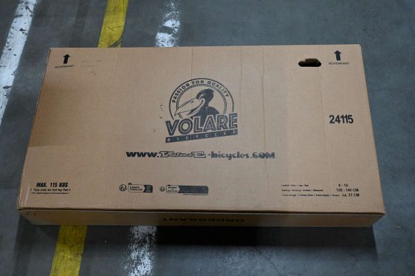 Volare Sportivo Kinderfiets – Jongens – 24 inch – Zwart Groen – Twee Handremmen