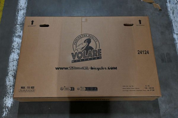 Volare Lovely Kinderfiets – Meisjes – 24 inch – Paars – Twee handremmen