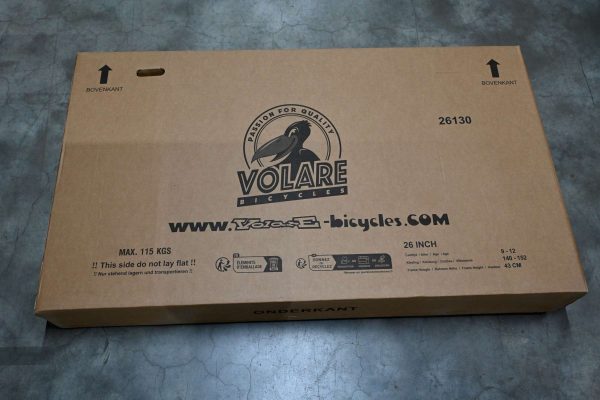 Volare Excellent Kinderfiets – Meisjes – 26 inch – Zwart