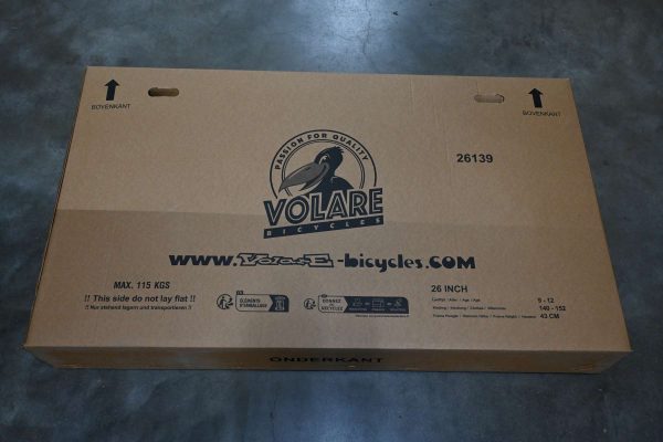 Volare Excellent Kinderfiets – Meisjes – 26 inch – Groen – 3 versnellingen