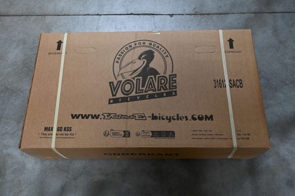Volare Blue Cruiser Kinderfiets – Jongens – 16 inch – Blauw