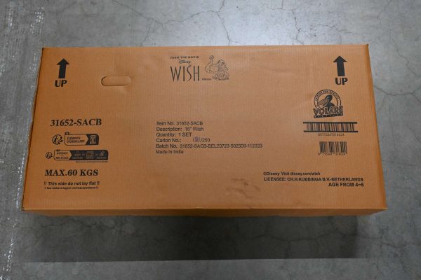 Disney Wish Kinderfiets – Meisjes – 16 inch – Paars