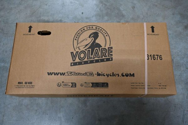 Volare Sportivo Kinderfiets – Jongens – 16 inch – Blauw Zwart