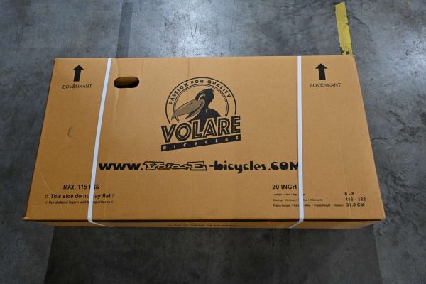 Volare Rocky Kinderfiets – 20 inch – Grijs Oranje – 6 speed – Prime Collection