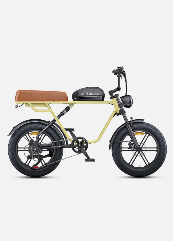 ENGWE M1 E-Fatbike – 65Nm Torque tweezits – Geel