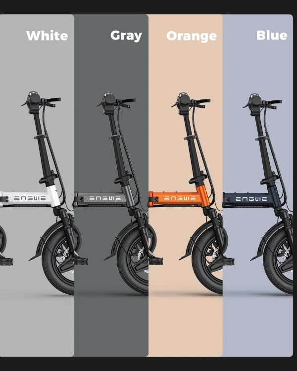 ENGWE T14 Elektrische Vouwfiets 250W – Blauw