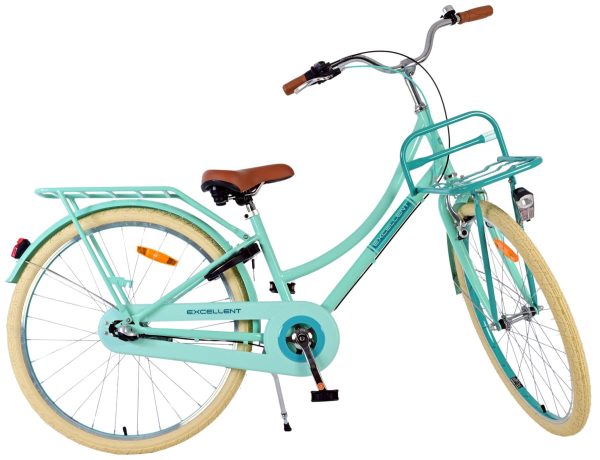 Volare Excellent Kinderfiets – Meisjes – 26 inch – Groen – 3 versnellingen